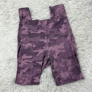 Lululemon Align Pant II 25" Incognito Camo Pink Taupe Multi